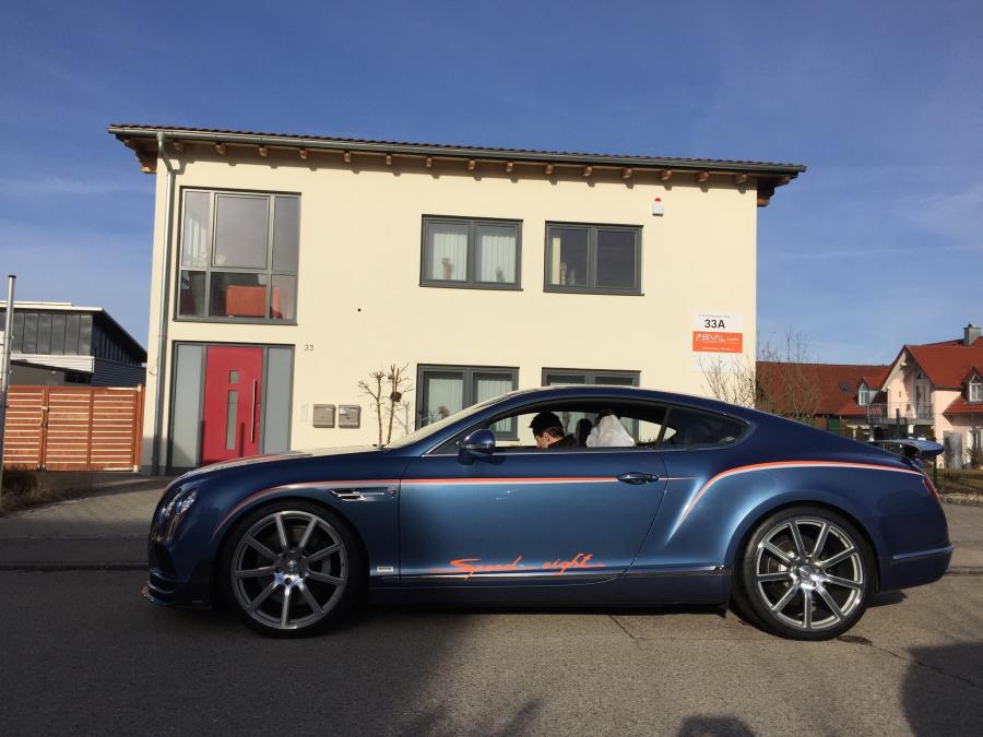  Bentley Continental GT Birkin Speed Eight by MTM 2017 года  (фото 2 из 9)